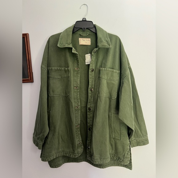 Free People Jackets & Blazers - Free People Madison City Jacket NWT M